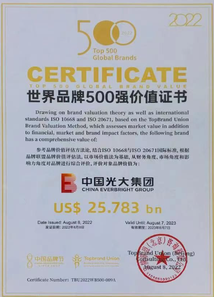 �����&ldquo;2022����Ʒ��500ǿ&rdquo;��������298λ